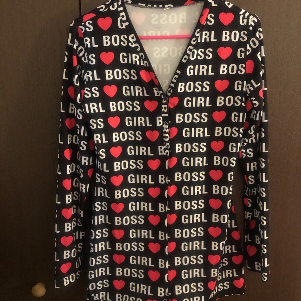 ❤️Girl boss Onesie❤️